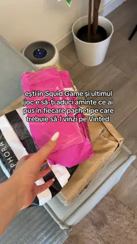 am uitat neironic ce am impachetat si care e care 🫠🫠🫠🫠 #squidgame #vinted 
