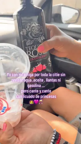 #licuado #princesas  🥂🩷 #tequilarose 🤤 #strawberry  🍓