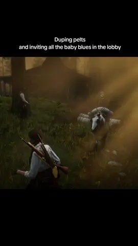 No hungry low levels on our watch 😂 #rdr #reddeadonline #rdr2 #rd 
