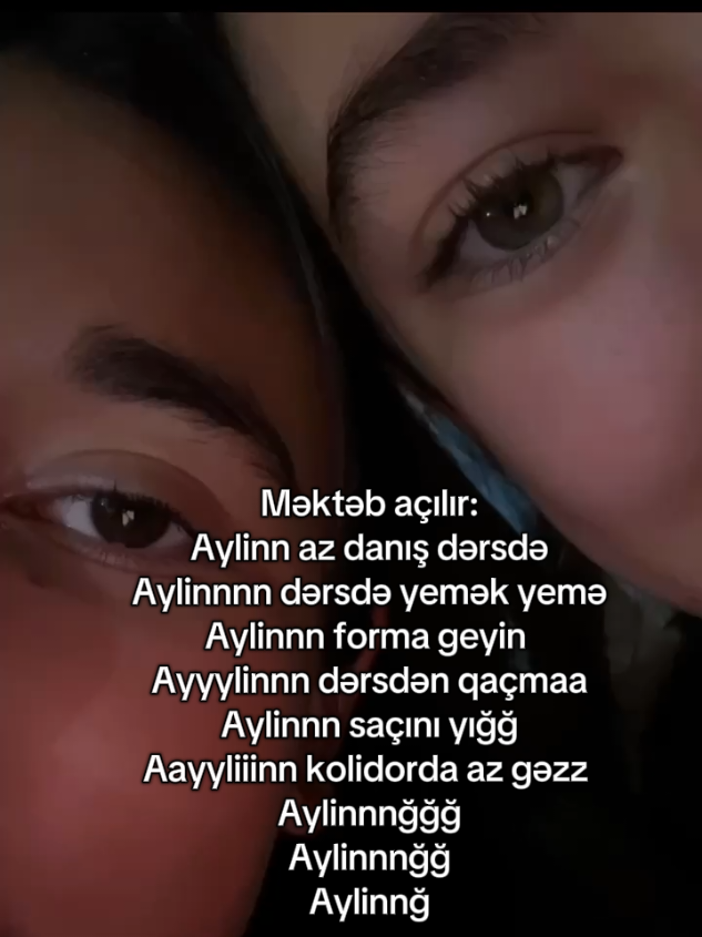 🥰🥰 #fyp #keşfet #məktəb #məktəbaçılır #aylin 