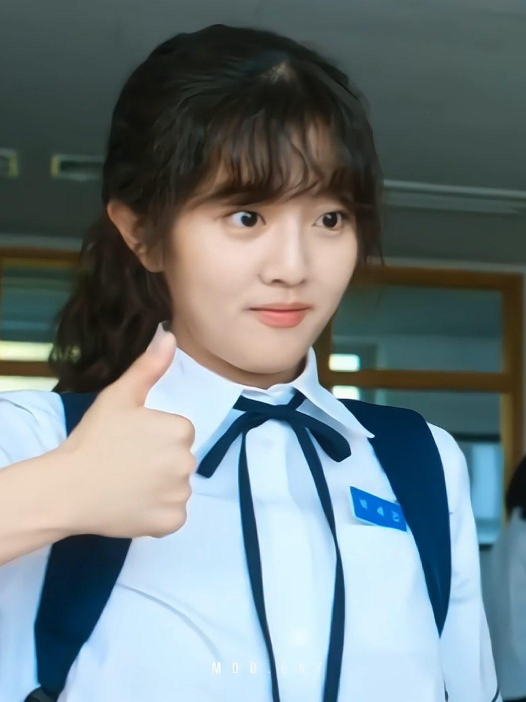 she so cutee, i can't😭😭 #loveuntangled #movie #shineunsoo #gongmyoung #chawoomin 