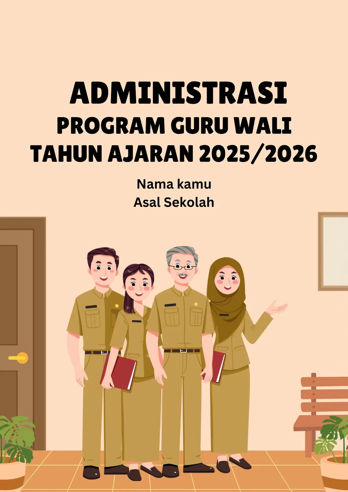 Program kerja guru wali #guruwali #guru #programkerja #administrasiguru 