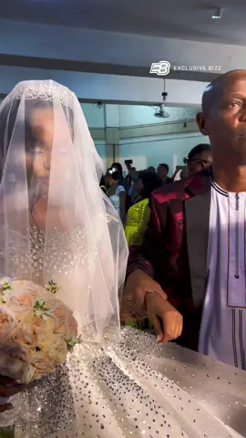 Baby Gloria ‘s father walking his daughter to the alter.  #fyp #ugandantiktoker #babygloriawedding  @Exclusive Bizz 