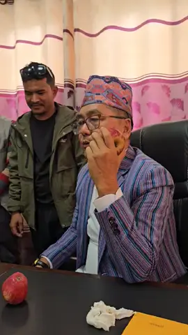 जुम्लाको स्याउ खान सम्पुर्णलाई आग्रह गर्नुहुदै राप्रपा अध्यक्ष राजेन्द्र लिङ्देन ज्यु। #CapCut #sktmusher☺️❤ #foryoupage #tiktoknepal🇳🇵🇳🇵🇳🇵🇳🇵🇳🇵🇳🇵 #highlightseveryone @Santoshi Thakuri @Gokarna Kathayat @Gyanendra Shahi @RAMESH BAAG 