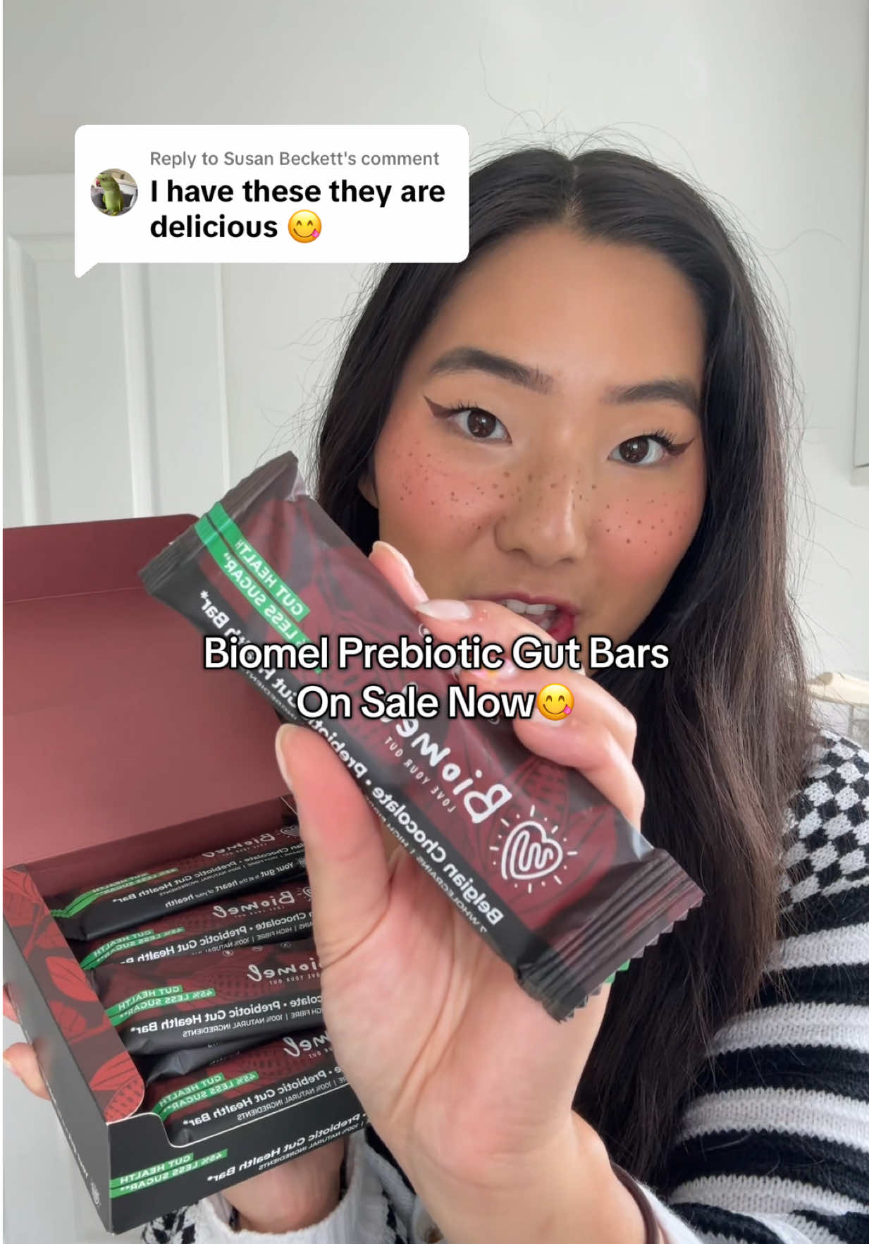 Replying to @Susan Beckett always have these in my handbag🥰 @biomel.life #highfibre #snackideas #dealdrops #backtoit #tiktokmademebuyit 