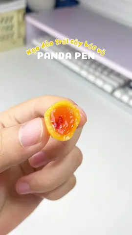 Kẹo dẻo trái cây bóc vỏ Panda Pẻn🥭🍋✨ #anvat #keodeotraicaybocvo #pandapen #trending #xuhuong 