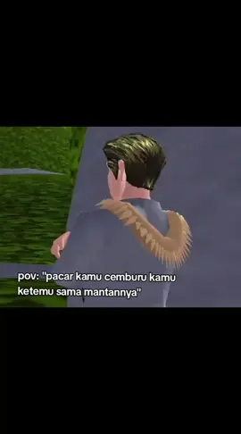 ciee bang leon cemburu nih yee sama calon pacar 🤭 (bercanda)  #heksahazelstory #ayanocchi 