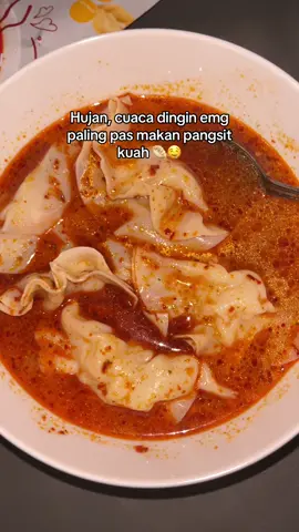 #pangsitnyaimercon #pangsitkuah 
