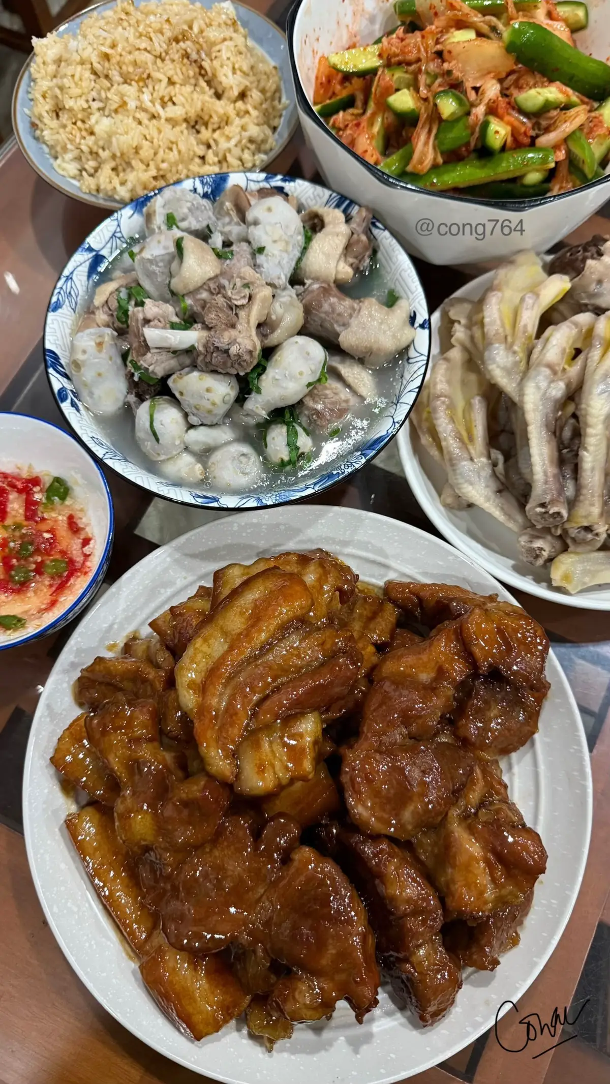 Cơm tối mời cả nhà làm miếng 