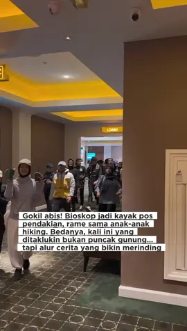 Pos Pendakian ❎ Layar Bioskop ✅ #PencarianTerakhir  #filmpencarianterakhir #horor #filmhoror #hororgunung 