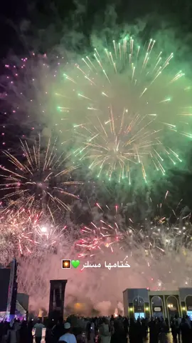 #صلاله #ظفار #اتين #fyp #fireworks 