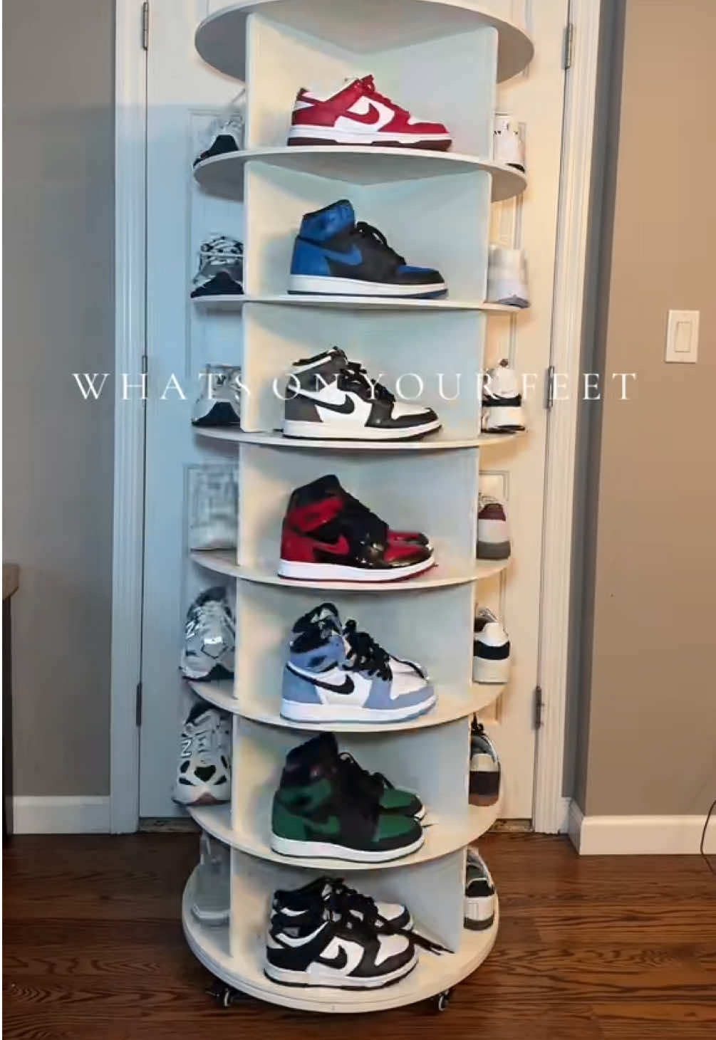 Whats on your feet🔥?! #sneakers #sneakerhead #sneakercollection #sneakertok #fyp 