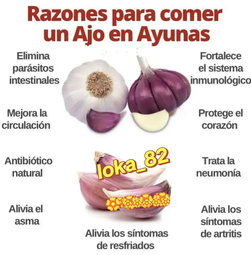 #consumirEnAyunas #ajoPicadoEnAyunas #PropiedadesDelAJO #BENEFICIOSdelAJO #SabiasQue 