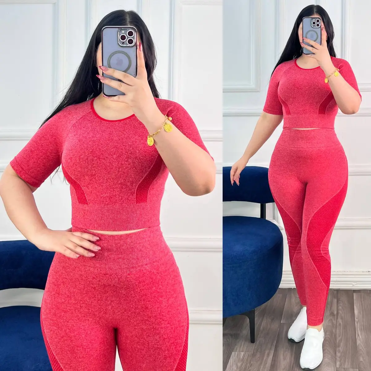 أجمل الموديلات 💋 جديد وحصري ⭕️ الموديل والفصال وخامة القماش شي بداااعة عالفحص 😍😍  تراك حراري رياضي sports #الاصلي  تراك حراري رياضي نص درن يساعد على حرق الدهون خامة القماش فانيلة قطن ستريج مطاط فووول ليكرااا درجة أولى #الاصلي 💯💯 القياسات : فري سايز يلبس من وزن ٤٠ الى ٨٠ كيلو  🚘 يوجد خدمة توصيل لجميع محافظات العراق  #viraltiktok 
