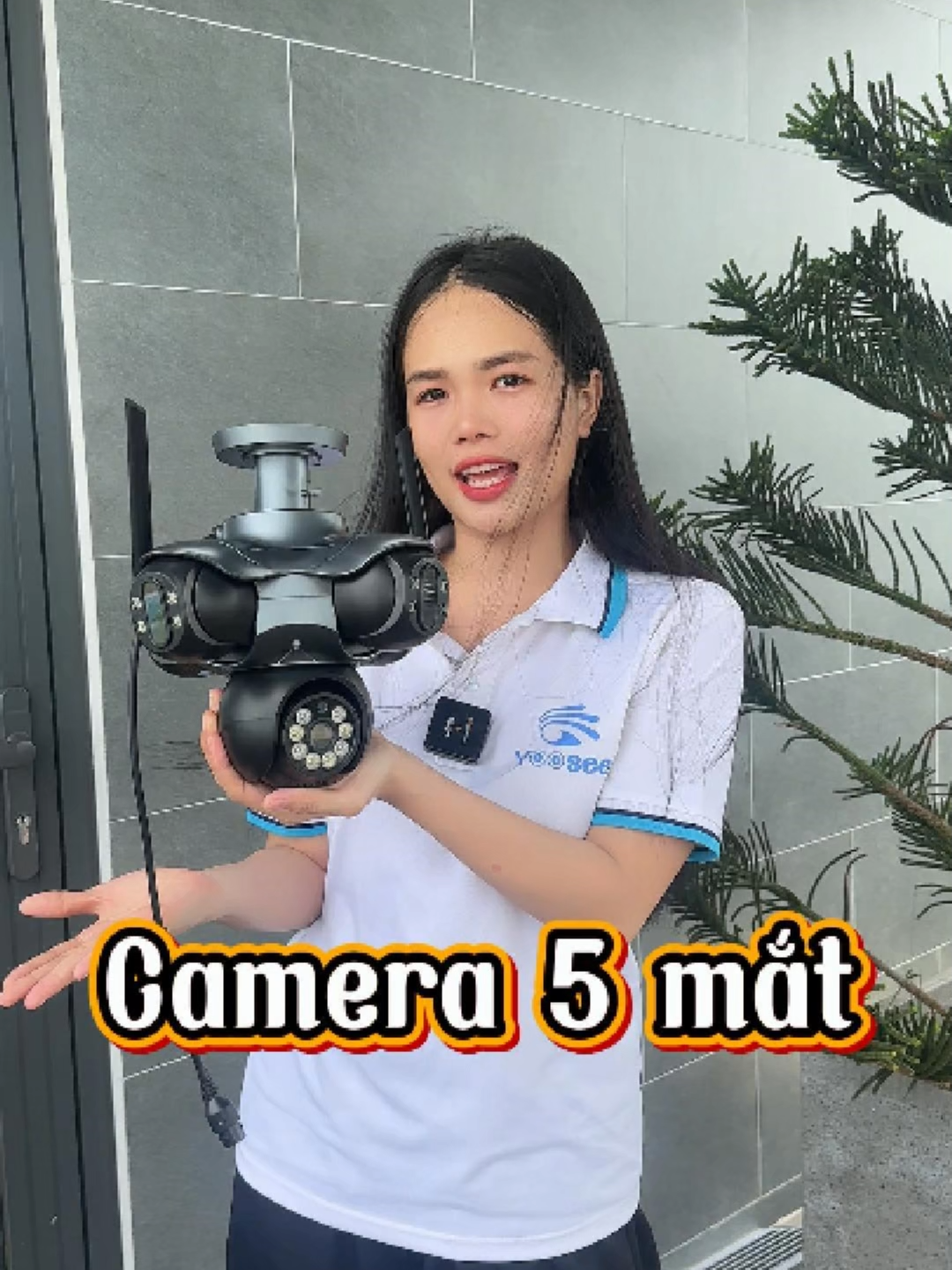 Camera 5 mắt, anh chị đã thấy bao giờ chưa? #camerayoosee #cameraimou #camerangoaitroi #camera2mat #cameraf50jd #camerachongnuoc #camera4mat #camera4mat3khunghinh #cameramini #camera3mat #ezviz #imou #vstarcam #camera #yoosee