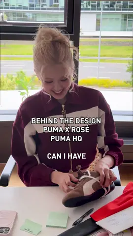 Behind the scenes of PUMAxROSÈ collection. #PUMA #PUMAxROSÈ #rosè #blackpink