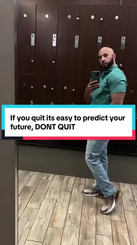 If you quit its easy to predict your future, DONT QUIT One of my favorite quotes is; “Quitters never win, and winners never quit!” #nevergiveuponyourdreams #neverquit #pushharder #dreamscometrue #hardestworkerintheroom 