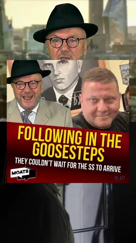 FOLLOWING IN THE GOOSESTEPS They couldn't wait for the SS to arrive Poland has at last recognised that the Ukrainian nationalist front it has been supporting for 11 years is the same one that mass*cred 1m Poles Follow #MOATS 477 #Bandera #Poland #Ukraine #SS