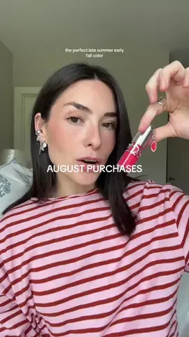 a good shopping month #productrecommendations #productsyouneed #productreview #favoriteproducts #productsthatwork @Tecovas @reformation @Jenny Patinkin @the.beadline @SOSHE Beauty @YSL Beauty 