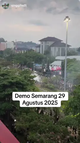 Demo Semarang 29 Agustus 2025