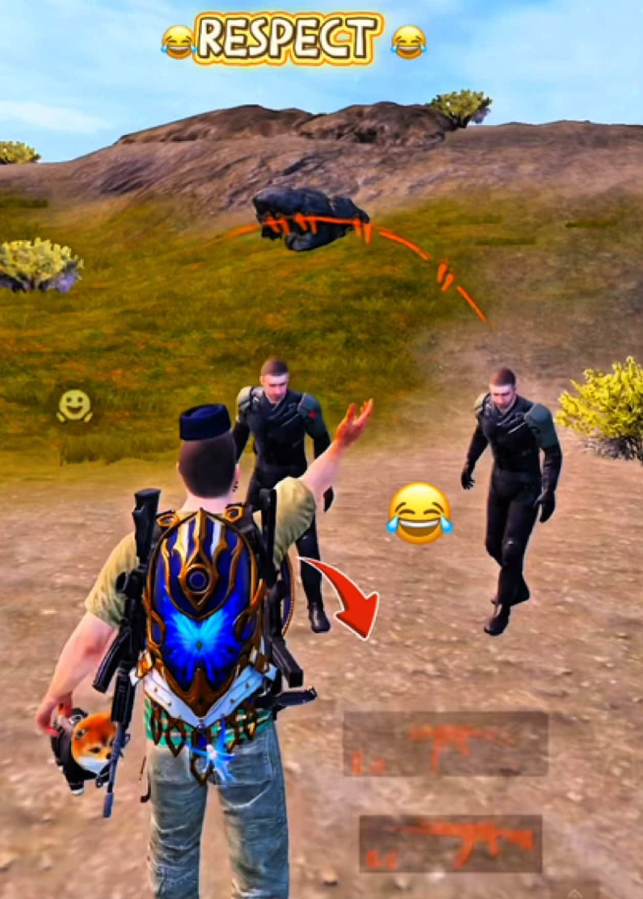 Respect victor squad 😂😂 #pubgmnextstarprogram #pubgmobile #pubgmobilec9s25 #afridigaming #afridigaming68 