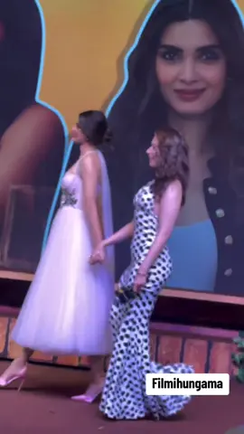 Grand Entry for #tamannahbhatia & #dianapenty Together At Event 😍 #tamannah#filmihungama 
