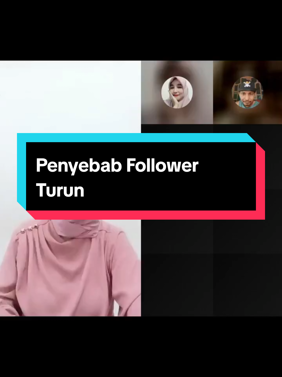 Berikut Penyebab Follower Turun drastis#followerturun😭 #followerstiktok #rizkynury 