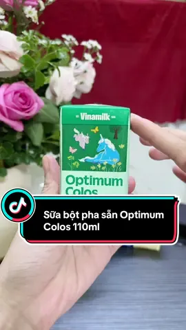 Sữa bột pha sẵn Vinamilk Optimum Colos 110ml ! #bachhoathuytrang #xuhuong #xuhuongtiktok #2025 #suabotphasan 