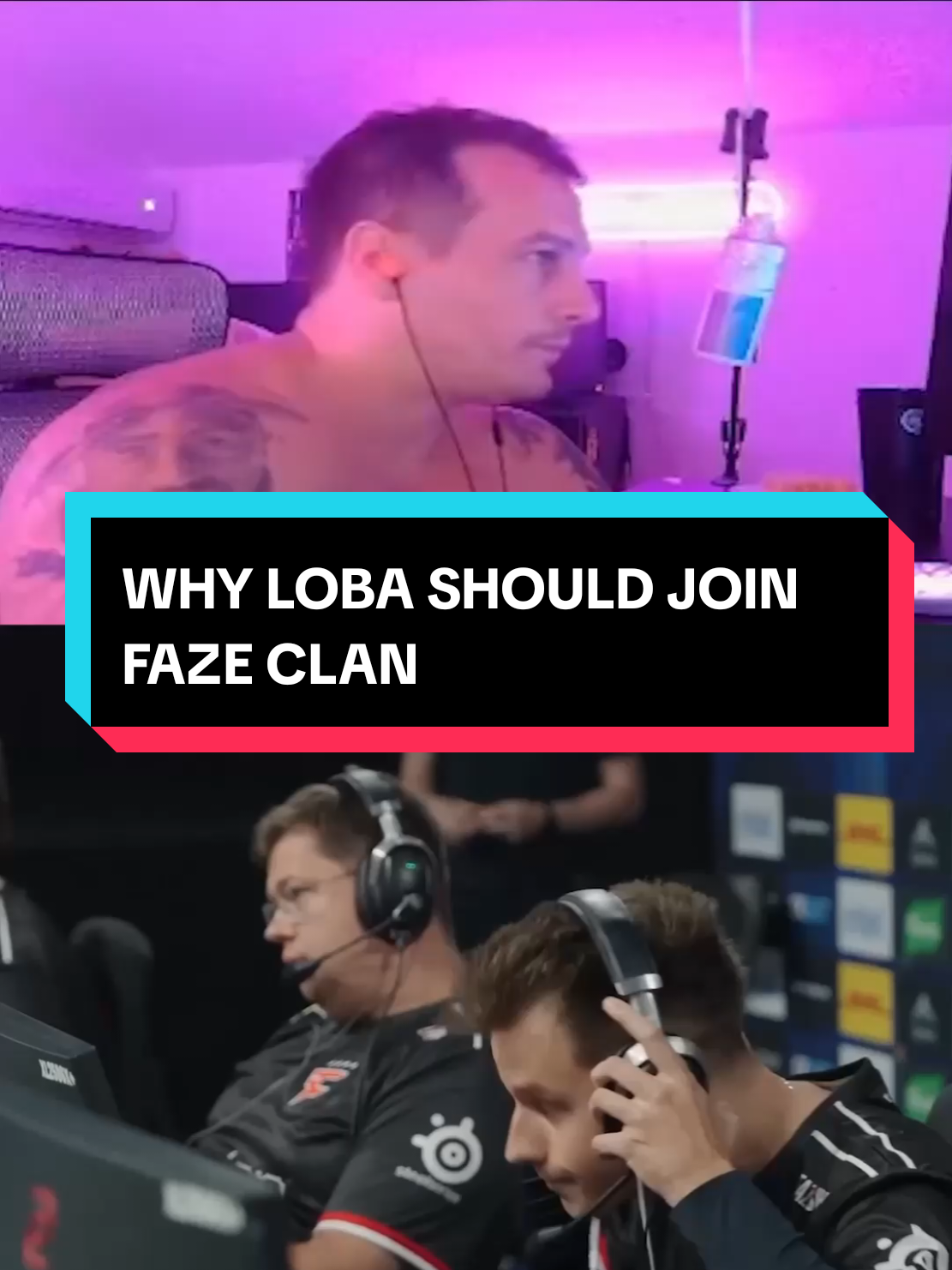 Every team needs a Loba 😆 #cs2 #csgo #lobanjica #faze #loba 
