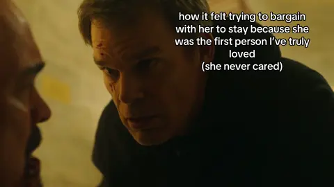 It’s a miracle love exists | #fyp #dextermorgan #realshi #breakup #meandher 
