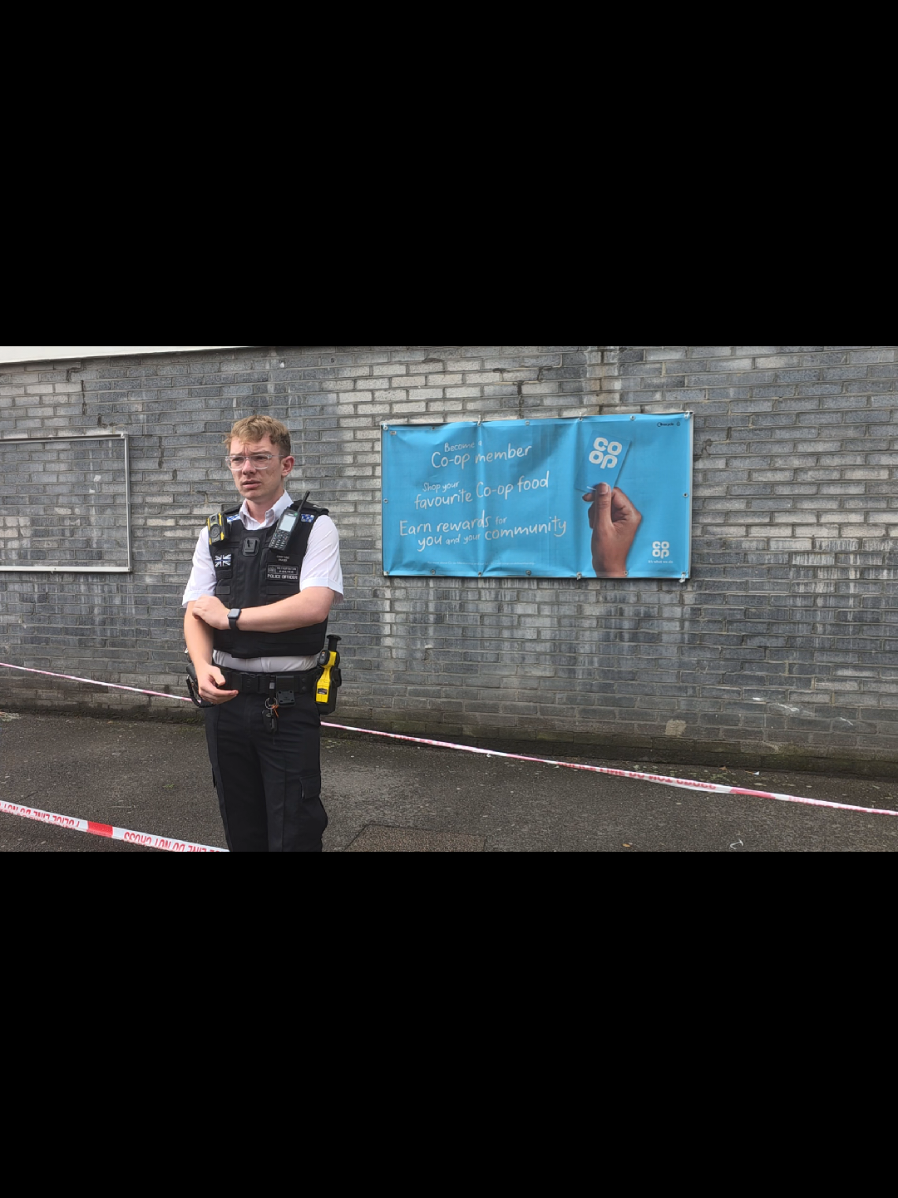 #greenwich #crimescene #policeinvestigation #coopstore #investigation 