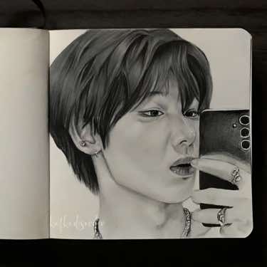 #fanart #drawing #enhypen #kimsunoo @enhypen 