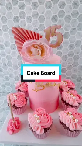 Cake board. #cakedecorating #cakeboard 