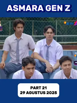 asmara gen z episode 282 film hari ini #agzepisode282 #asmaragenz #aqeelacalista #harryvaughan #fattahsyach 