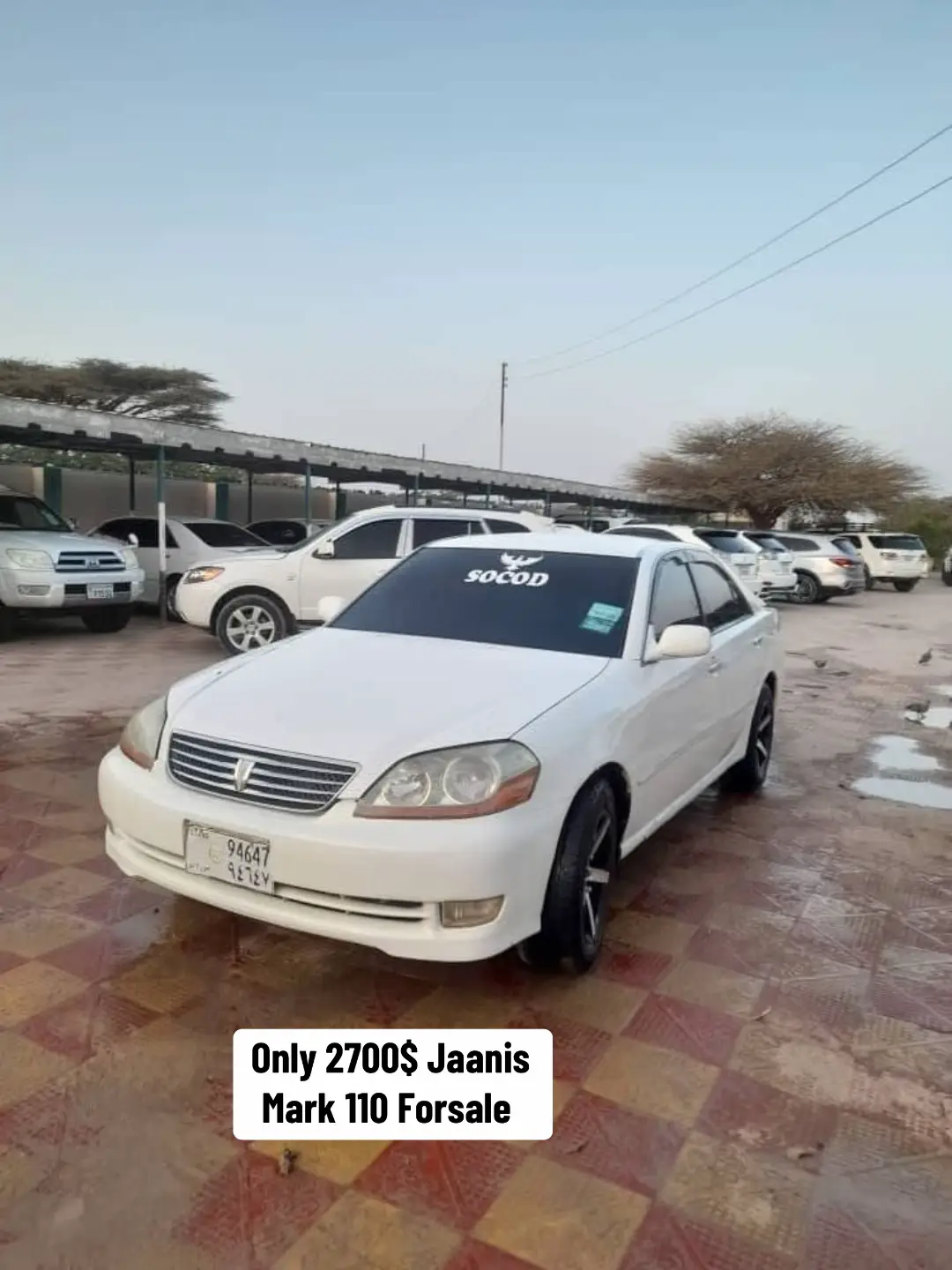 SOO DHAWOOW MACMIIL📍 Gaadhi iib ah👏 Magaca: Nooh Model: 2004 Color: White  Steering: Right  Fuel: Petrol  Location: Hargeisa  Price: Only 2700$ ☎️Whatsp: 063-8645067. AMA Call:📞063-8645067. #Hargeisamotors🔥 #Hargeisamotors🔥 #Hargeisamotors🔥 #Hargeisamotors🔥 