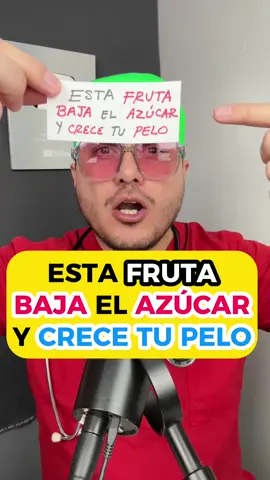 Esta Fruta podría tener Beneficios 👍