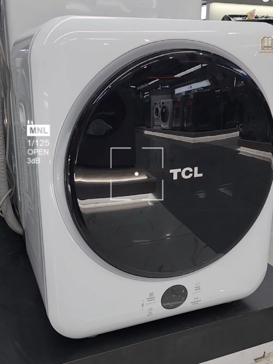 #TCLเครื่องอบผ้า 
