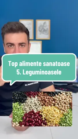 Lintea, năutul și fasolea sunt adevărate superalimente! 🌱 Sunt bogate în fibre și proteine vegetale, ajută la scăderea colesterolului, stabilizează glicemia și reduc riscul de boli de inimă. ➡️ O porție de leguminoase pe zi îți hrănește corpul și îți protejează inima.” #sanatate #nutritie #linte #naut #drsava 