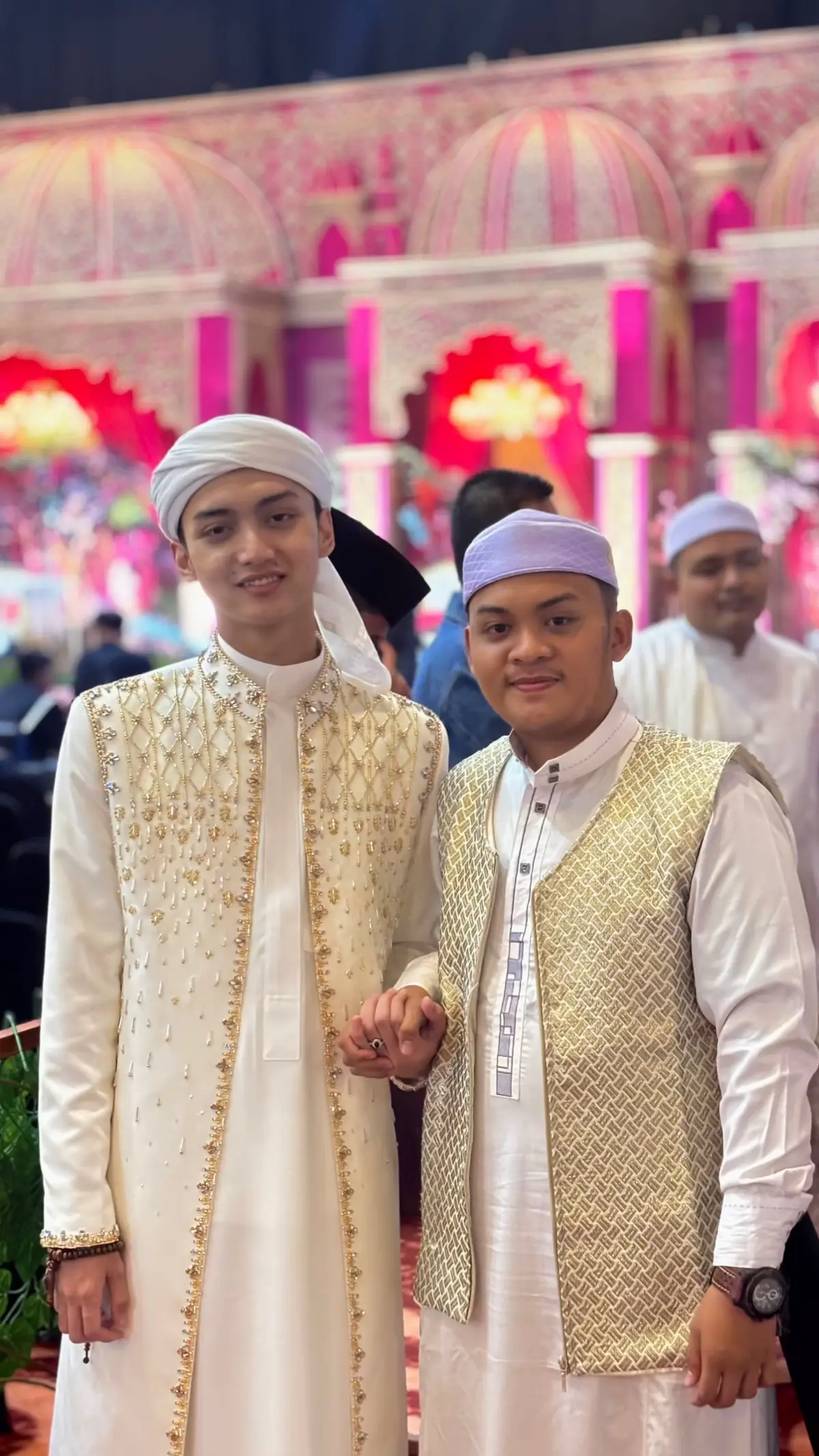 Mabruk samawa guss @Azmeee & ning @khansaa🧸🪽 #mabruk #samawahappywedding 
