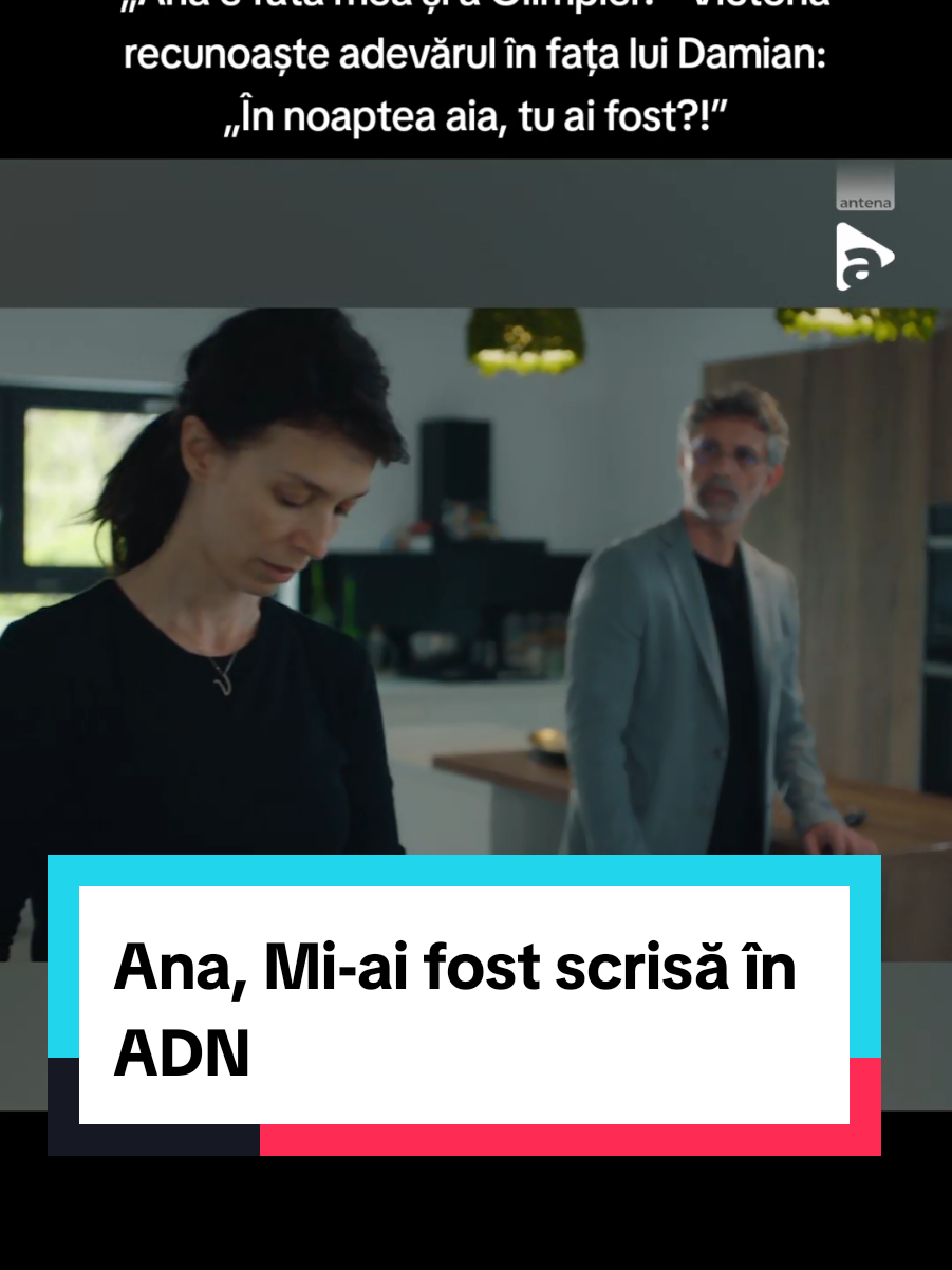 Episodul 1 din noul sezon Ana, Mi-ai fost scrisă în ADN e acum în AntenaPLAY. #anamiaifostscrisainadn #serialulana #antenaplay #aiciseuitaromanii 