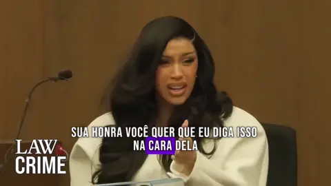 Clima fica quente no caso Cardi B 🔥🤯 #foryou #fy #cardib #caso #julgamento #atriz #cantora #eua #tiktok #clima #hollywood #portugal #justica #lawecrime 