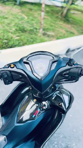 Rc timbul kira kopi ☕️ lah kan ? #lagenda115fi #matteblue #jupiterrc 