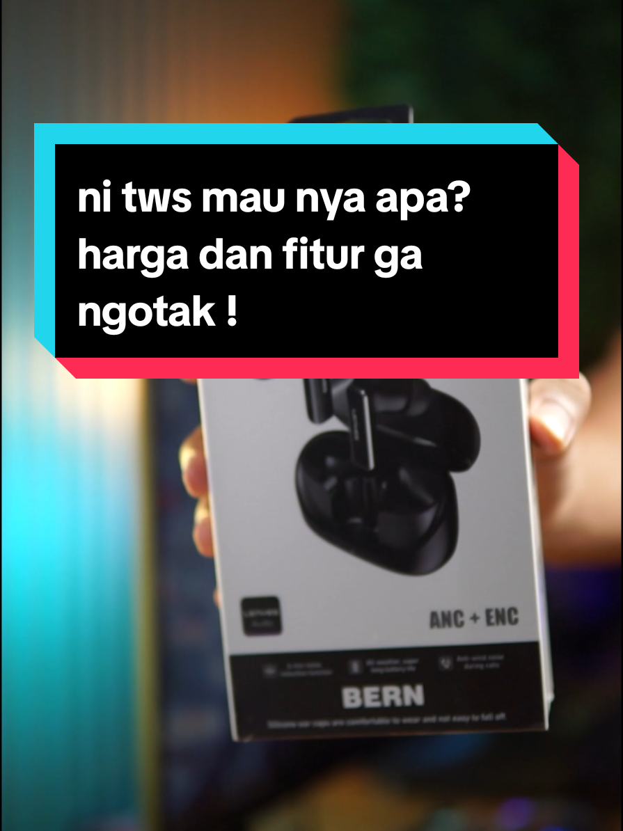 ni tws mau nya apa? harga segini yg didapet terlalu menang banyak #twsbluetooth #twsmurah #tws 