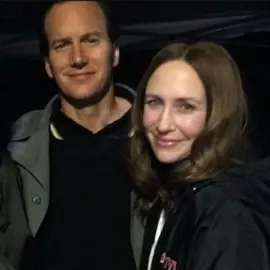 im not ready to say goodbye to them #verafarmiga #patrickwilson #edandlorrainewarren #theconjuringlastrites #xyzabc 