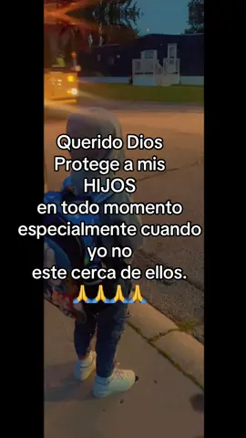 #Querido #Dios #protegeamishijosdios🙏  #HIJOS en todo momento #especialmentecuando yo no este cerca de ellos.