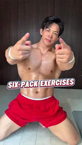 Six-pack exercises‼️ . . ##sixpack #abs #homeworkout #absworkout #exercise 