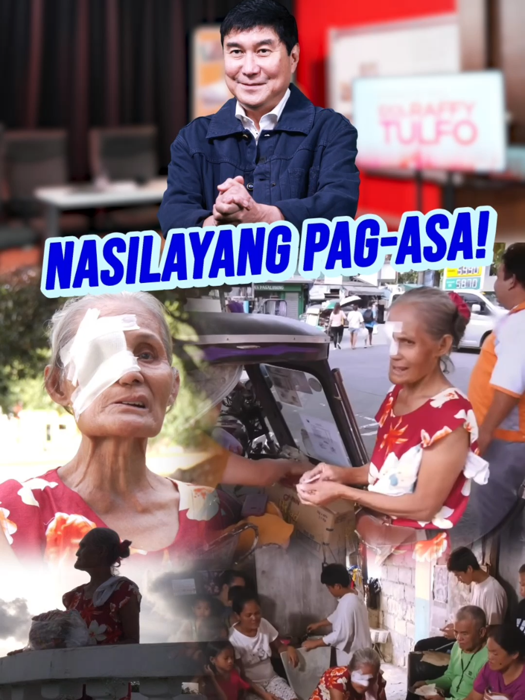 Mabait na asawa at mapagmahal na ina si Nanay Rosita Monteclara, 64 years old na mula sa Cavite. Kahit may iniindang sakit, patuloy pa rin siya sa pagkayod para sa kanyang pamilya. Dahil sa isang aksidente at napabayaang sugat, nawalan ng isang mata si Nanay ngunit sa kabila ng kanyang sitwasyon, hindi nawalan ng pag-asa si Nanay at patuloy pa rin lumalaban sa buhay. Humanga si Sen. Idol Raffy sa sipag at determinasyon ni Nanay Rosita kaya naman sinorpresa siya ni Idol! #Tulfo #RaffyTulfo #RaffyTulfoInAction #IdolMoSaSenado #KakampiMoSaSenado #NakikinigLumalabanUmaaksyon