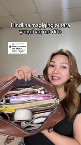 Replying to @🐈chiyu&venti🐈💰💲💱 Organized your bag with this bag organizer from island elephant. #bagorganizer #islandelephantbagorganizer #bagdivider 