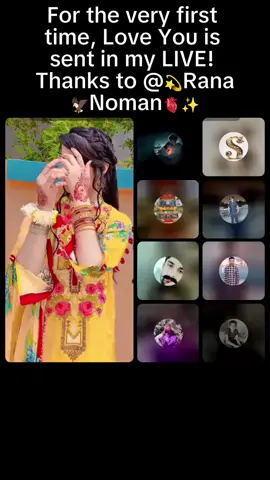 I appreciated it so much! Thank you, 💫Rana🦅Noman🫀✨! It was the first time I saw this Gift in my LIVE. #tiktoklive #livehighlights #livegift #loveyou