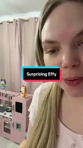 Surprising Effy #surprisegift #surprisetoy #gift #present #thesmfamily 